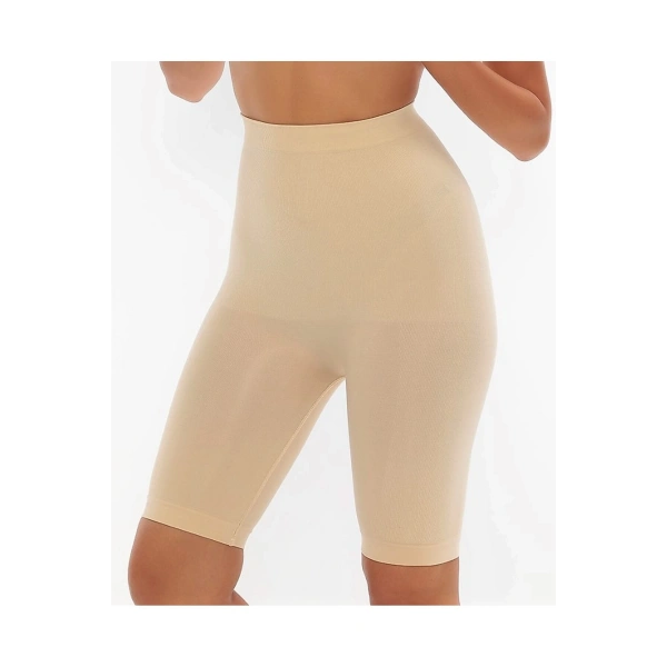 Yüksek Bel Uzun Paçalı Toparlayıcı Korse  2054