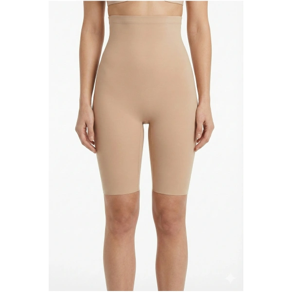 Yüksek Bel Uzun Paçalı Toparlayıcı Korse  2054