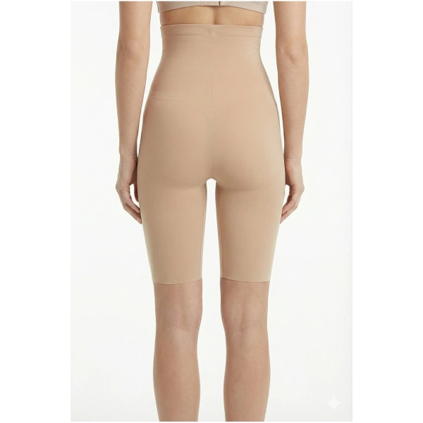 Yüksek Bel Uzun Paçalı Toparlayıcı Korse  2054