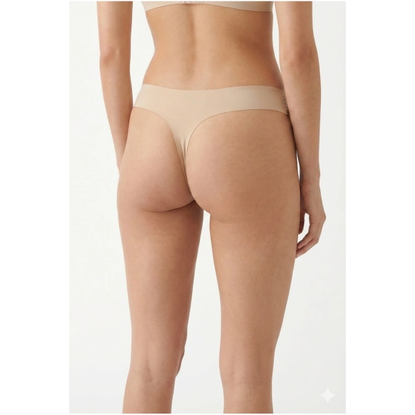 Lazer Kesim Tanga Külot – Ultra Rahat İz Yapmayan ve Dikişsiz