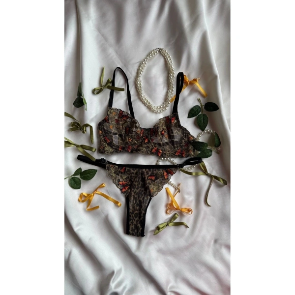 Yılbaşı Hediyesi Aurora Lüks Dantel İç Çamaşırı Serisi