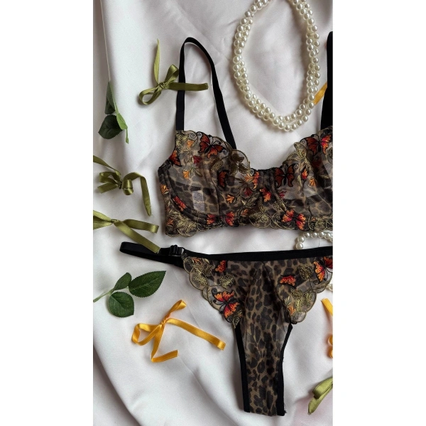 Yılbaşı Hediyesi Aurora Lüks Dantel İç Çamaşırı Serisi