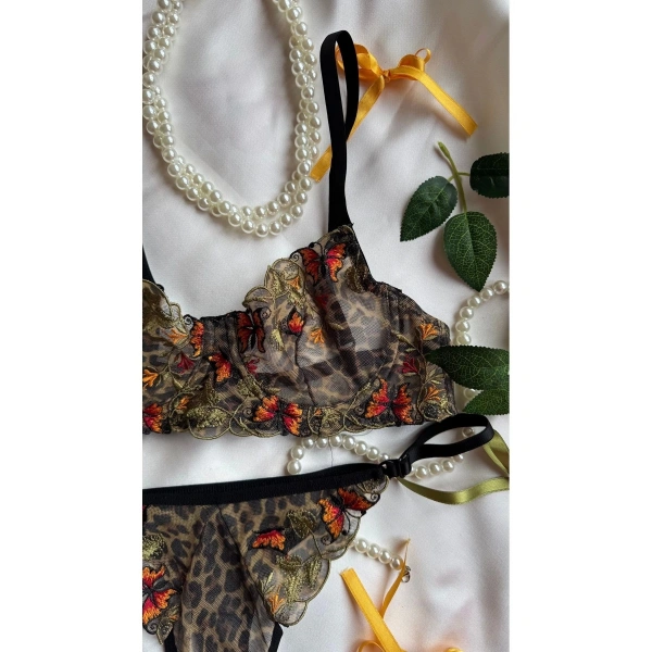 Yılbaşı Hediyesi Aurora Lüks Dantel İç Çamaşırı Serisi