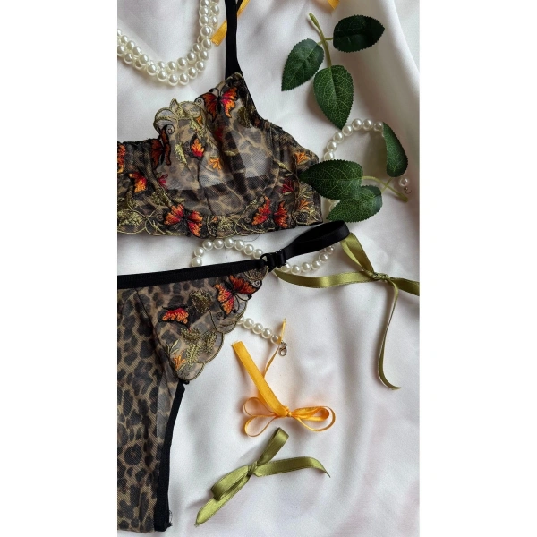 Yılbaşı Hediyesi Aurora Lüks Dantel İç Çamaşırı Serisi