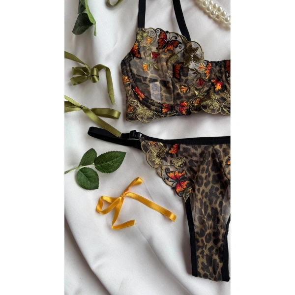 Yılbaşı Hediyesi Aurora Lüks Dantel İç Çamaşırı Serisi