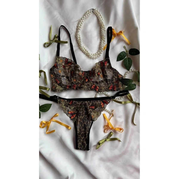 Yılbaşı Hediyesi Aurora Lüks Dantel İç Çamaşırı Serisi