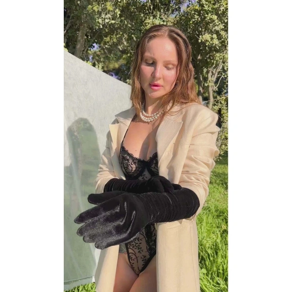 Yılbaşı Hediyesi Siyah Dantelli Brode Balenli Kapsız Transparan Bodysuit