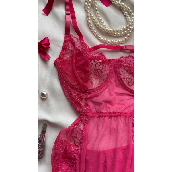 Amour Lace Bodysuit