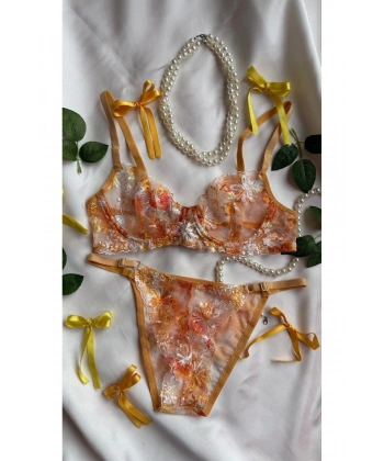 Aurora Lüks Dantel İç Çamaşırı Serisi