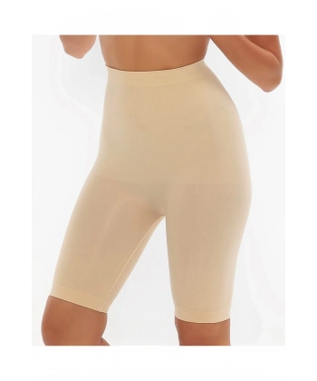 Yüksek Bel Uzun Paçalı Toparlayıcı Korse  2054