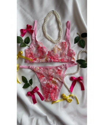 Aurora Lüks Dantel İç Çamaşırı Serisi