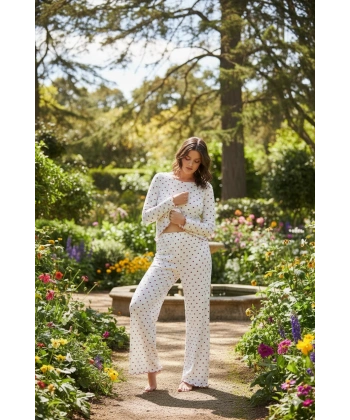 Sohadid Natural Soft Pamuklu Pijama Takımı