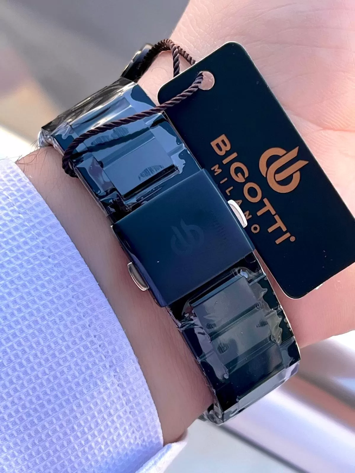 Bigotti Özel Kutulu Nişan Ve Damat Saati 2 Yıl Garantili İç Fonksiyonları Aktif Erkek Kol Saati BX05
