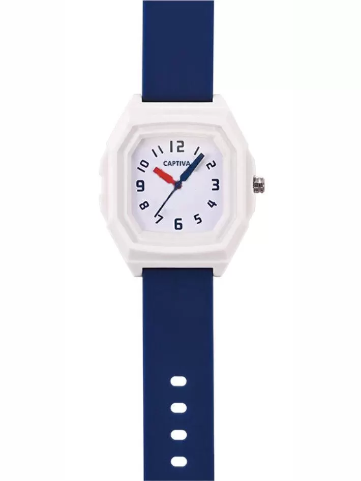 Captiva 30 mt Suya Dayanıklı Analog Silikon Kordonlu Çoçuk Kol Saati CP.YN.25.32