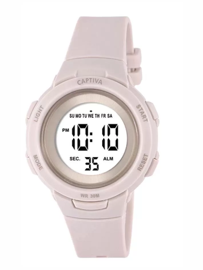 Captiva Digital 3 Atm Suya Dayanıklı Işık+Alarm+Kronometre+Takvimli Çoçuk Kol Saati CP.YN.25.04
