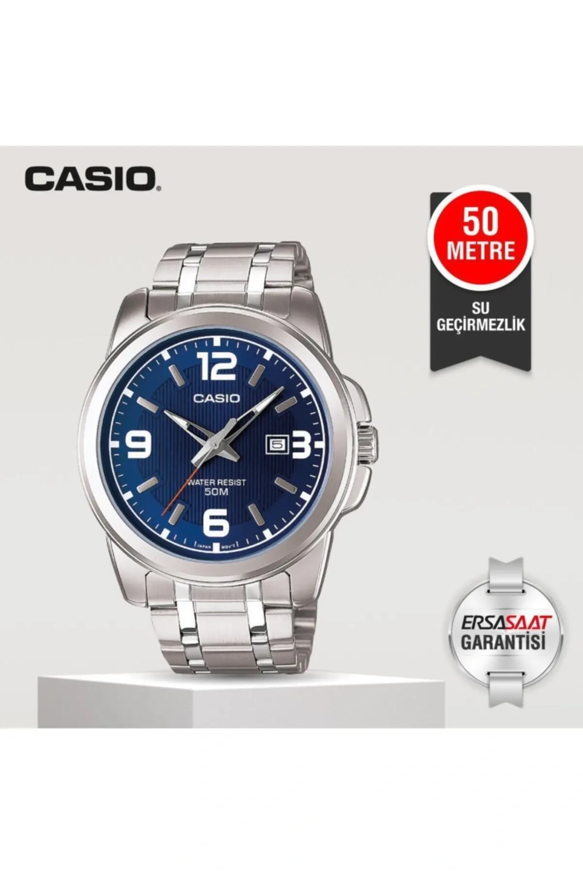 Cas-mtp1314d2avdf Standart Kol Saati