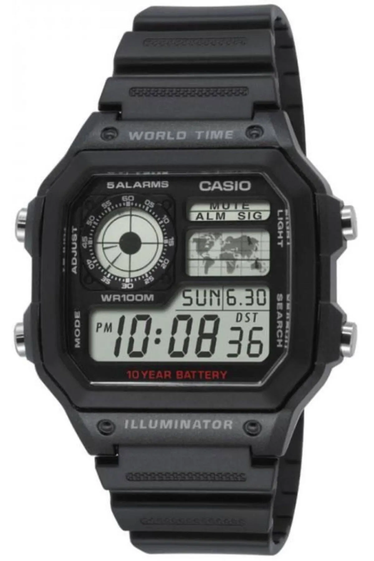 Casio AE-1200WH-1AVDF Kol Saati