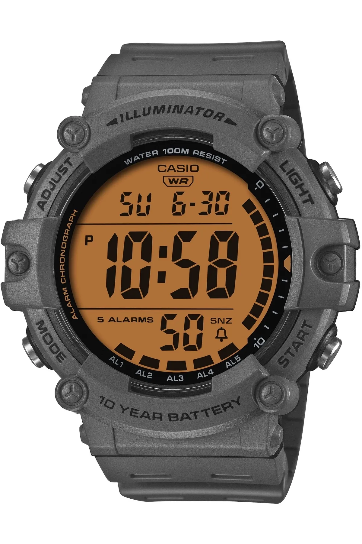 Casio Ae-1500Whc-8Avdf Dijital Erkek Kol Saati