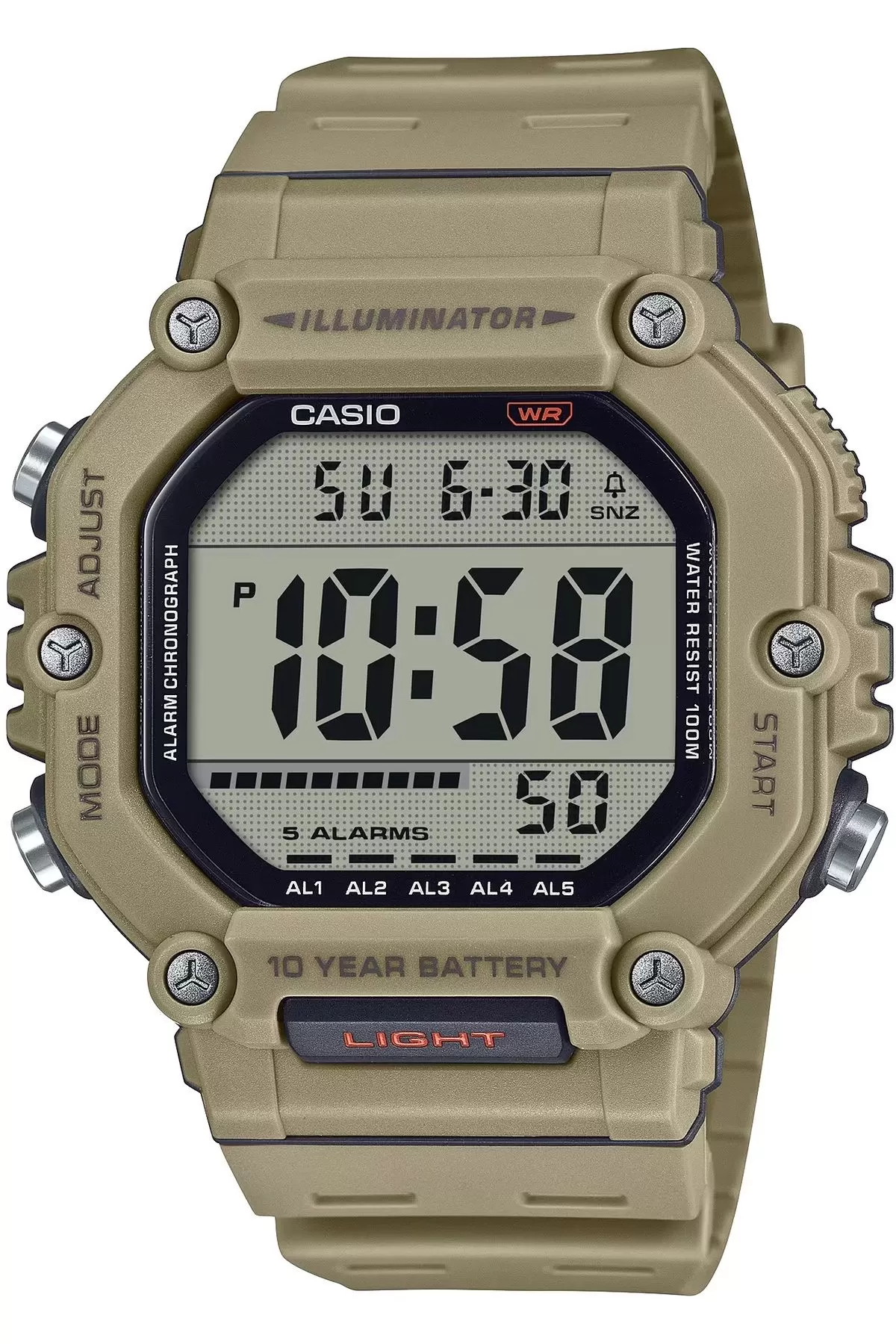 Casio Ae-1600h-5avdf Dijital Kol Saati