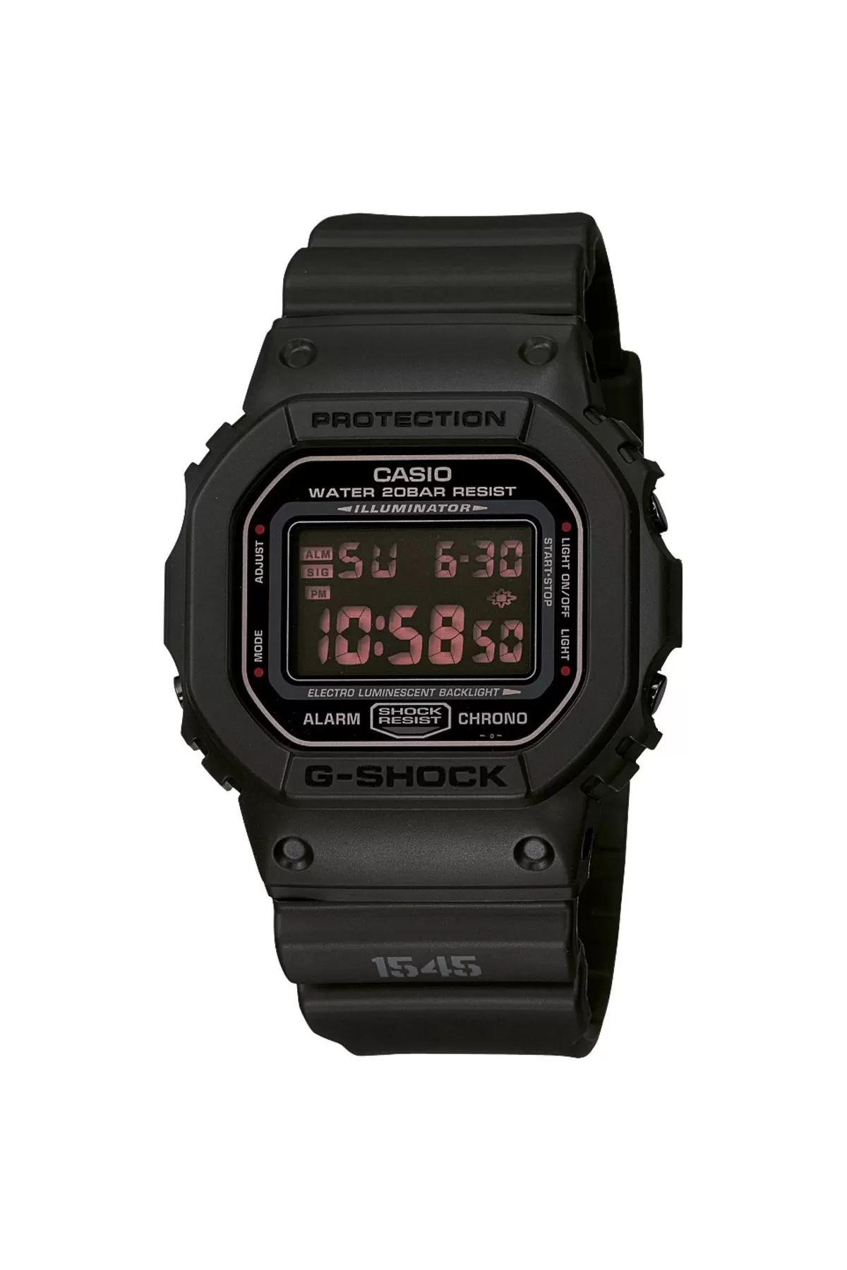 Casio Dw-5600ms-1dr G-shock Erkek Kol Saati