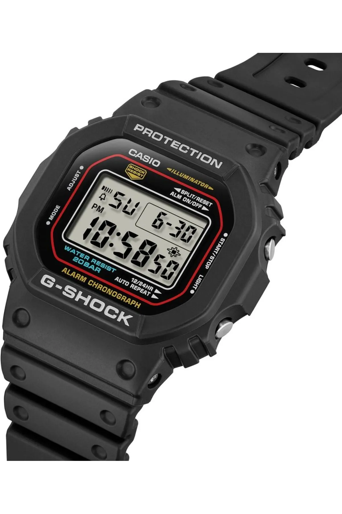 Casio DW-5600RL-1DR Kol Saati