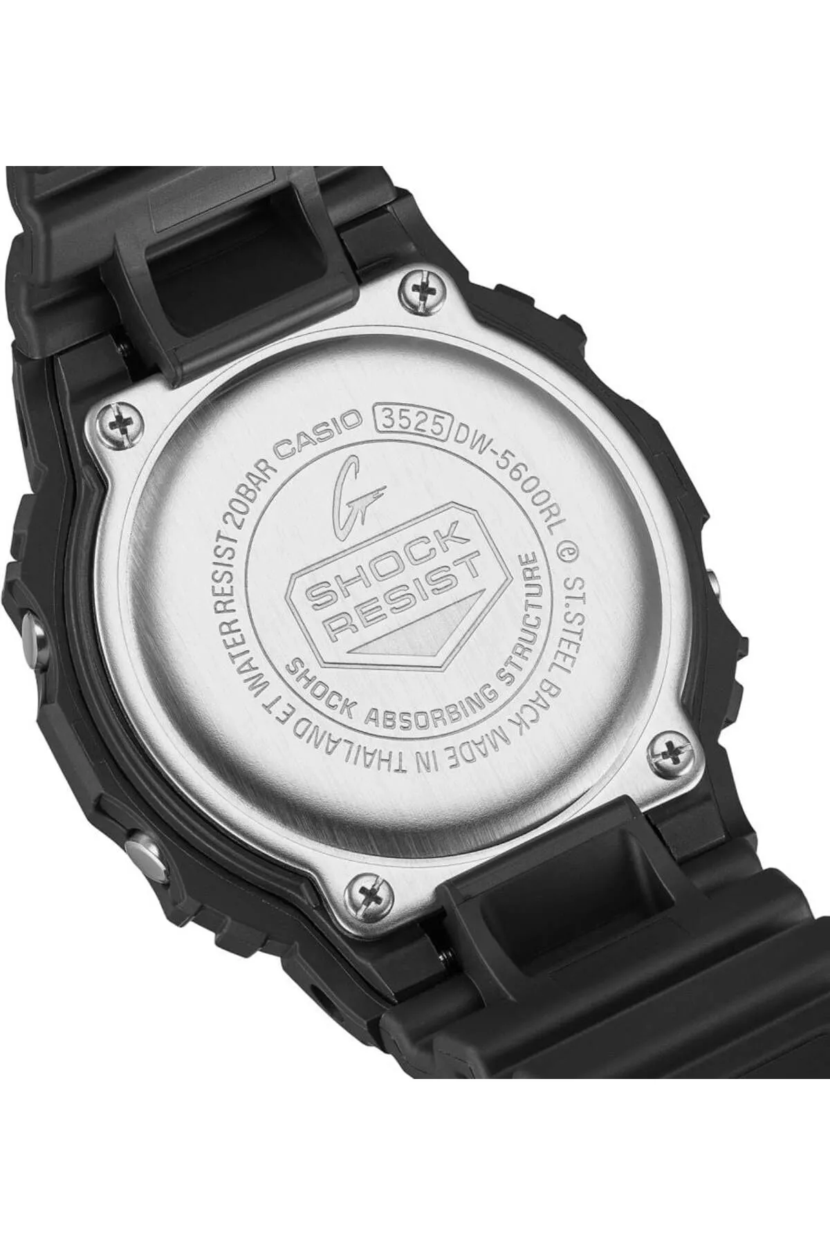 Casio DW-5600RL-1DR Kol Saati