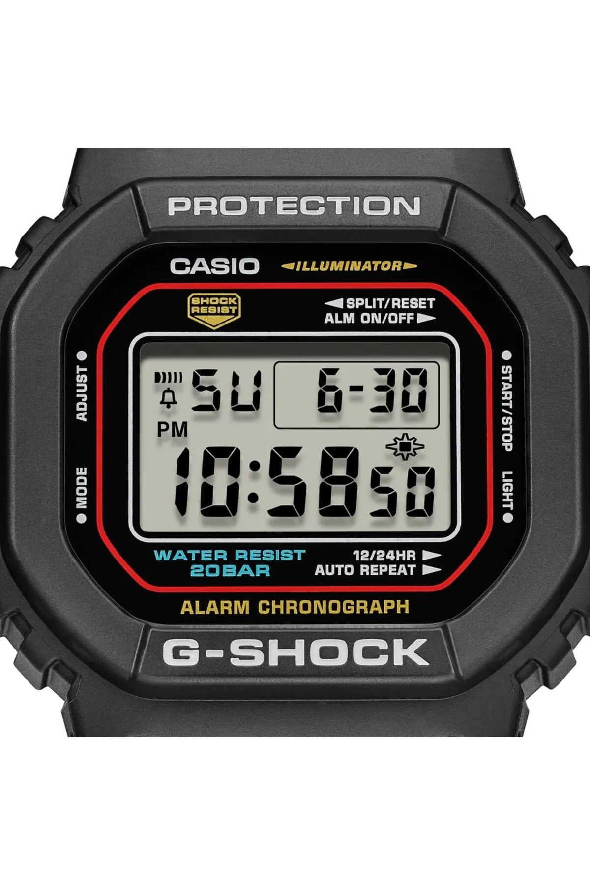 Casio DW-5600RL-1DR Kol Saati