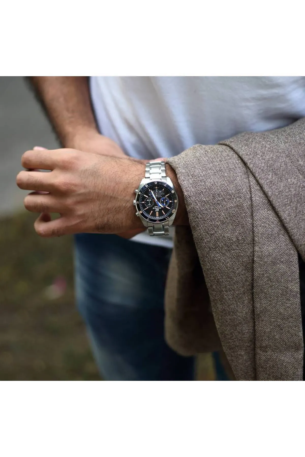 Casio EFV-590D-1AVUDF EDIFICE ERKEK KOL SAATİ