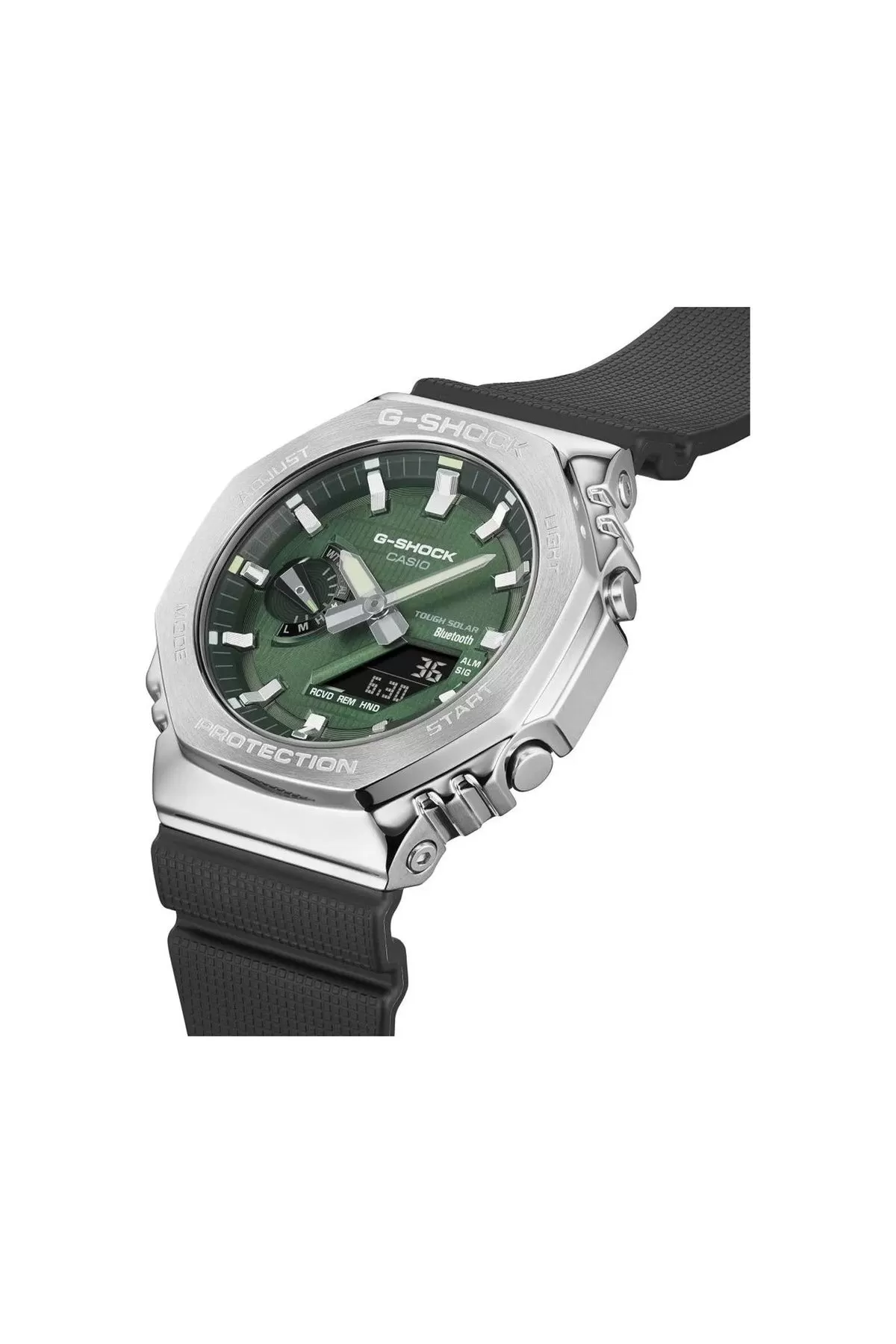 Casio G-shock Gbm-2100a-1a3dr Güneş Enerjili Erkek Kol Saati