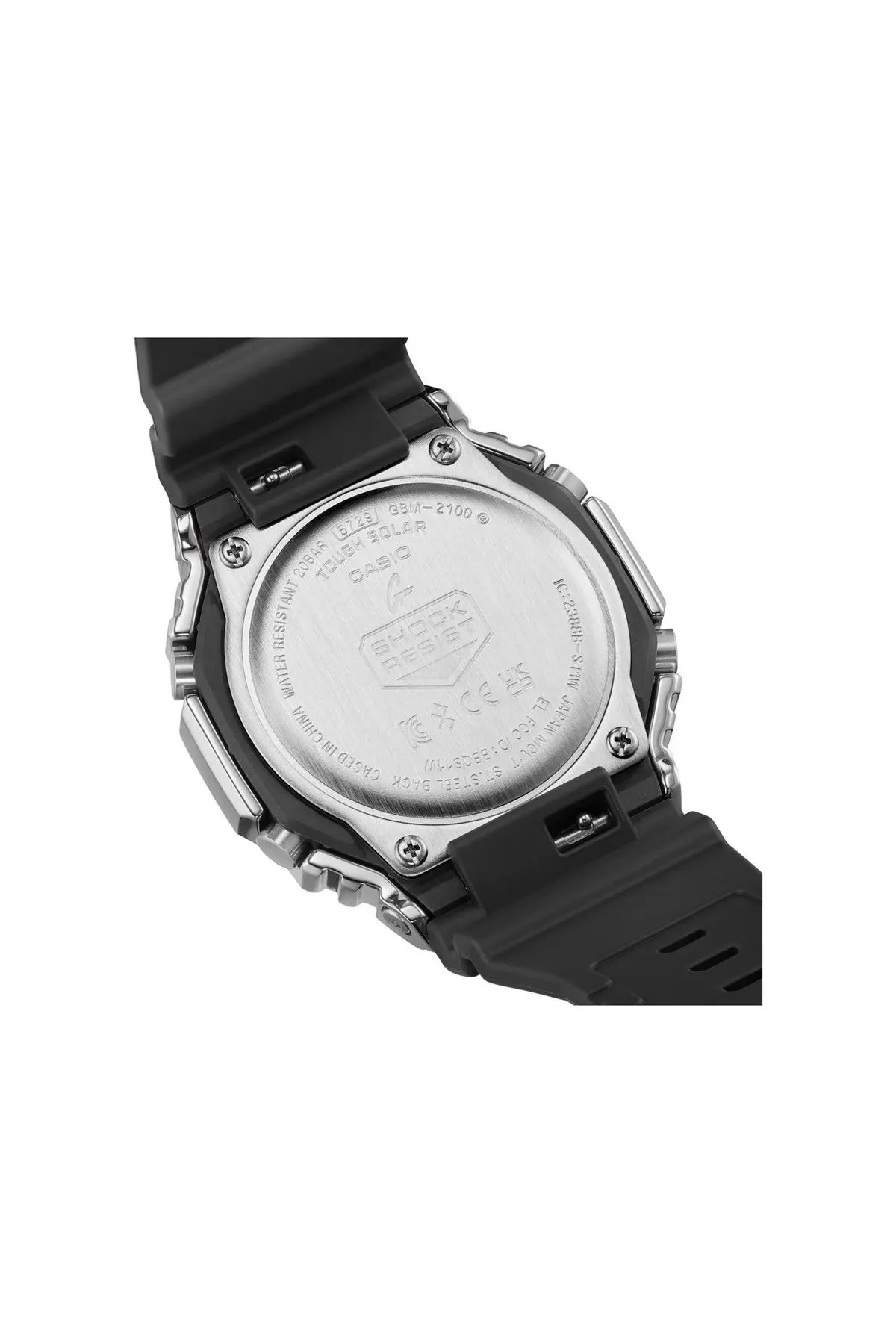 Casio G-shock Gbm-2100a-1a3dr Güneş Enerjili Erkek Kol Saati
