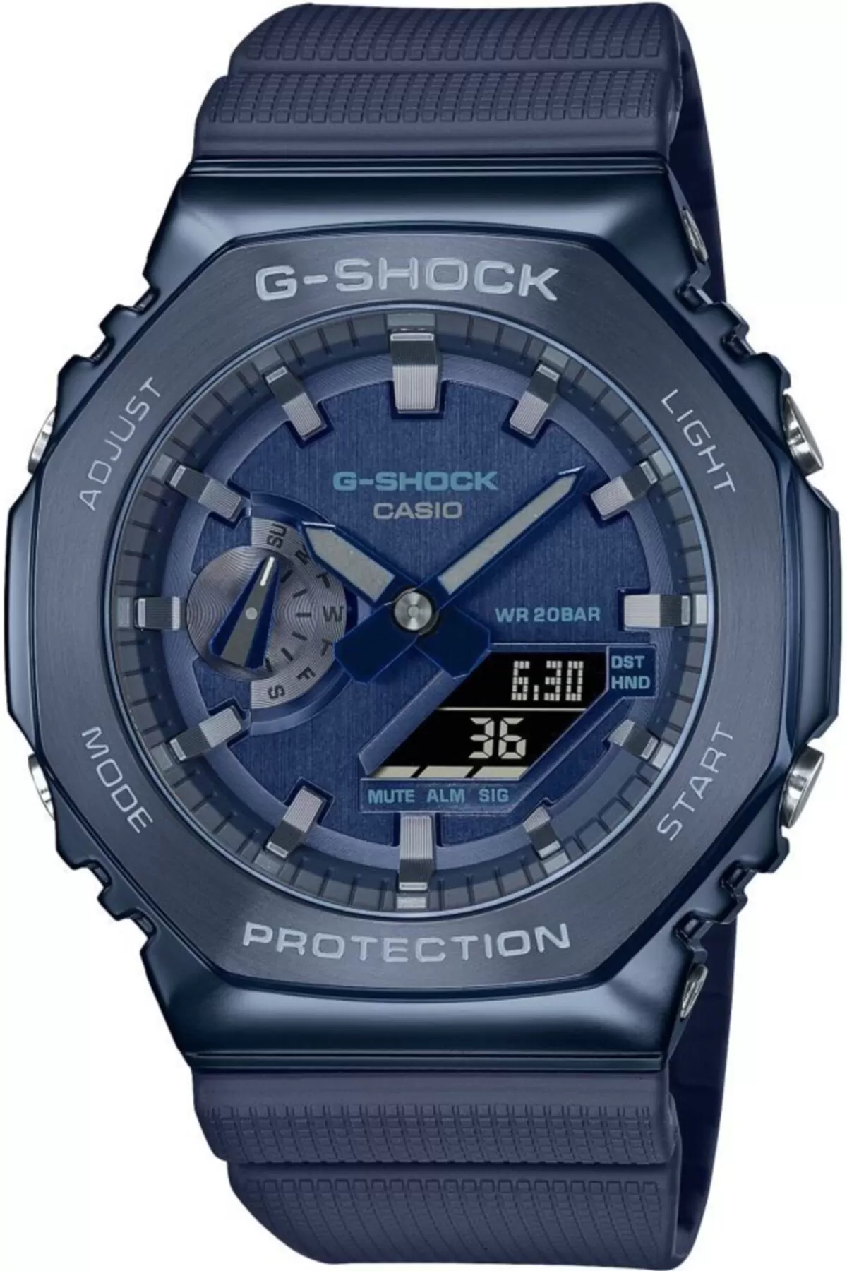 Casio G-shock Gm-2100n-2adr Kol Saati