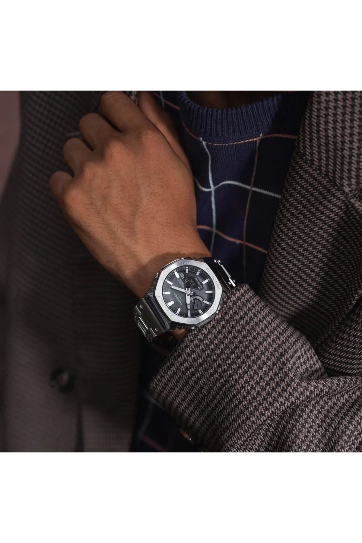 Casio G- Shock Gm-b2100sd-1adr Kol Saati