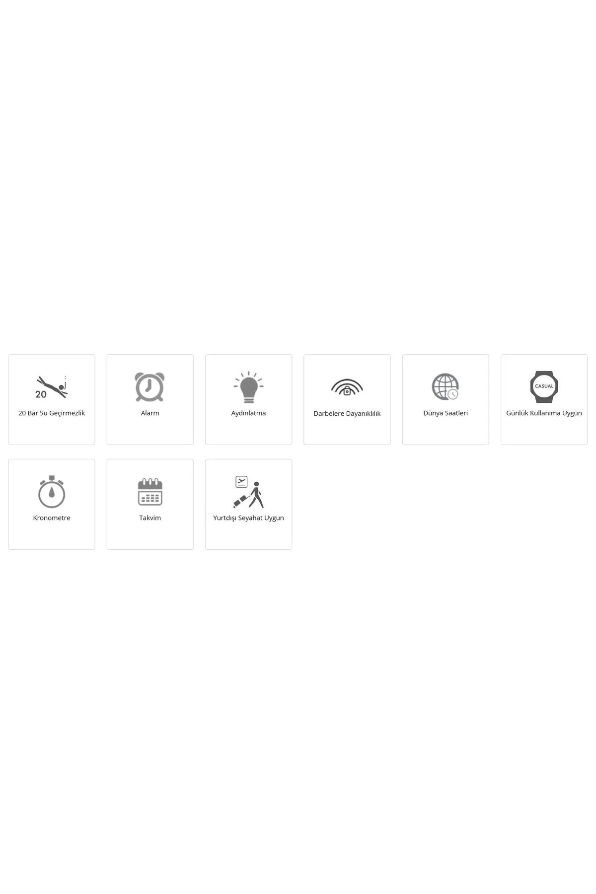 Casio G-SHOCK GMA-S140VA-7ADR Kadın Kol Saati