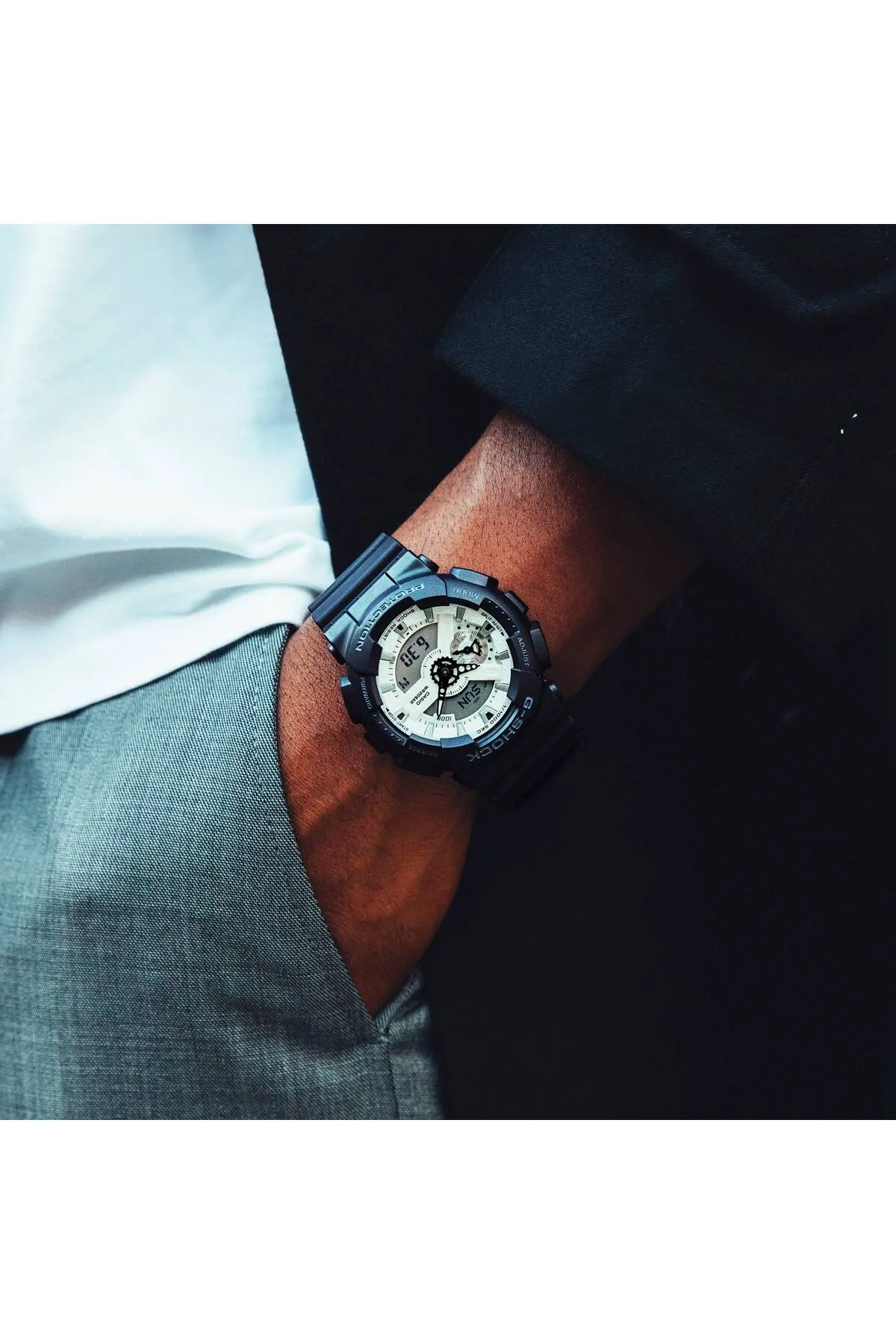 Casio GA-110WD-1ADR Kol Saati