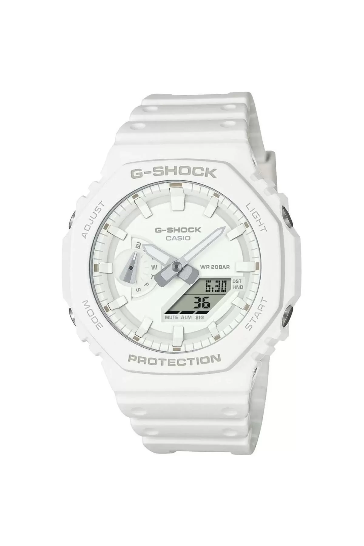 Casio Ga-2100-7a7dr G-shock Carbon Erkek Kol Saati