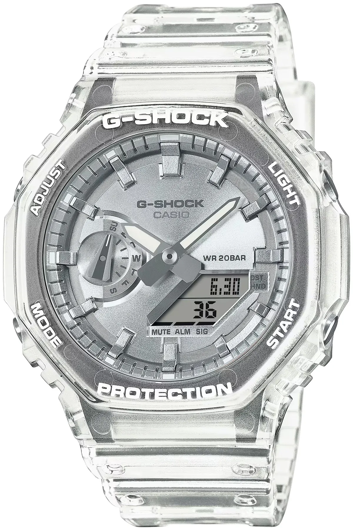 Casio Ga-2100Bm-7A8dr G-Shock Kol Saati