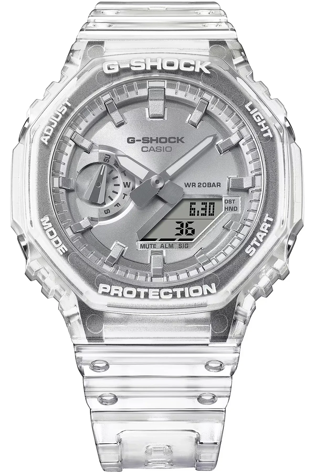 Casio Ga-2100Bm-7A8dr G-Shock Kol Saati