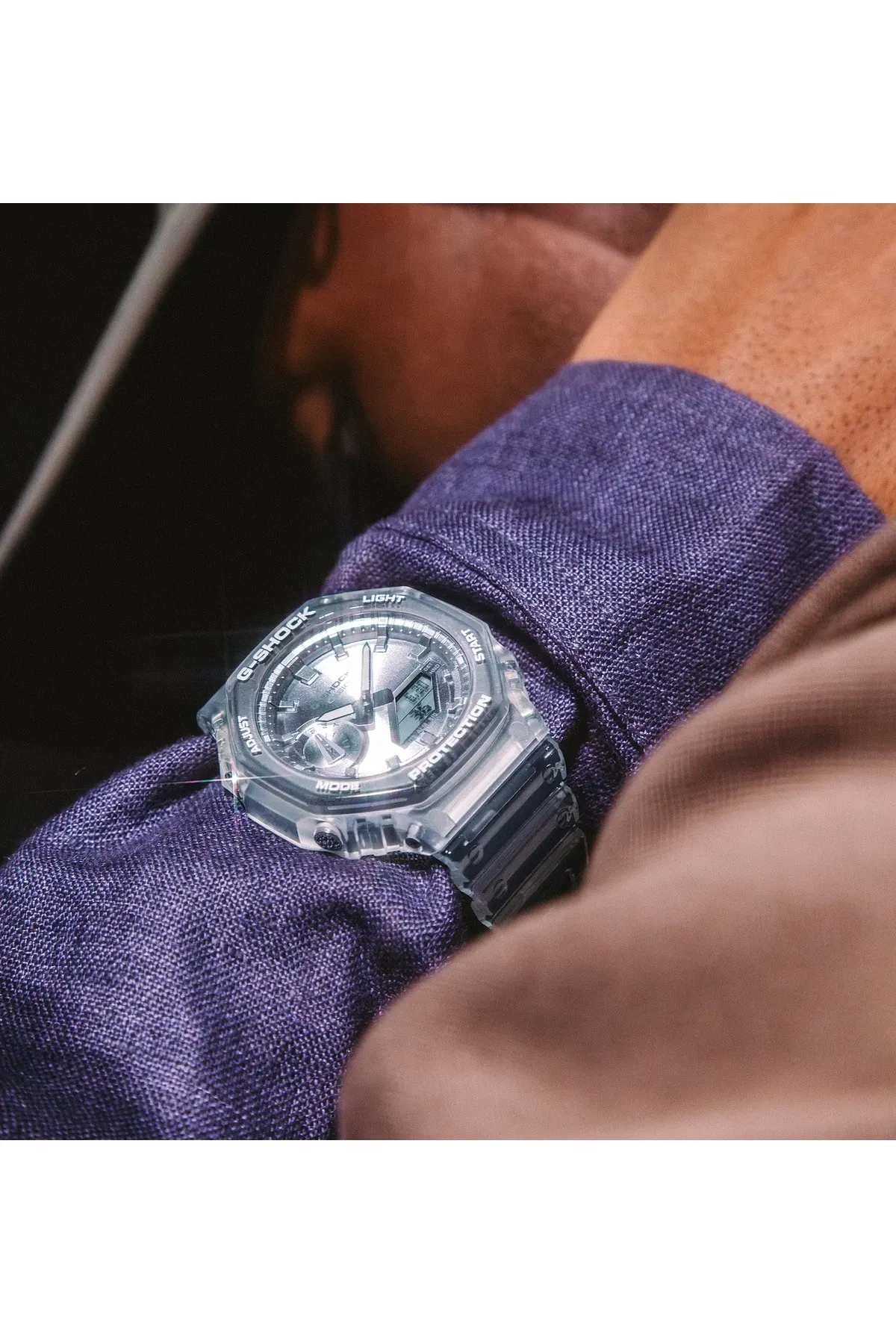 Casio Ga-2100Bm-7A8dr G-Shock Kol Saati