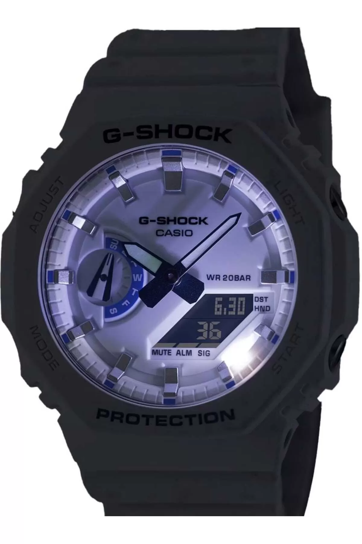 Casio GA-2100HDS-7ADR Kol Saati