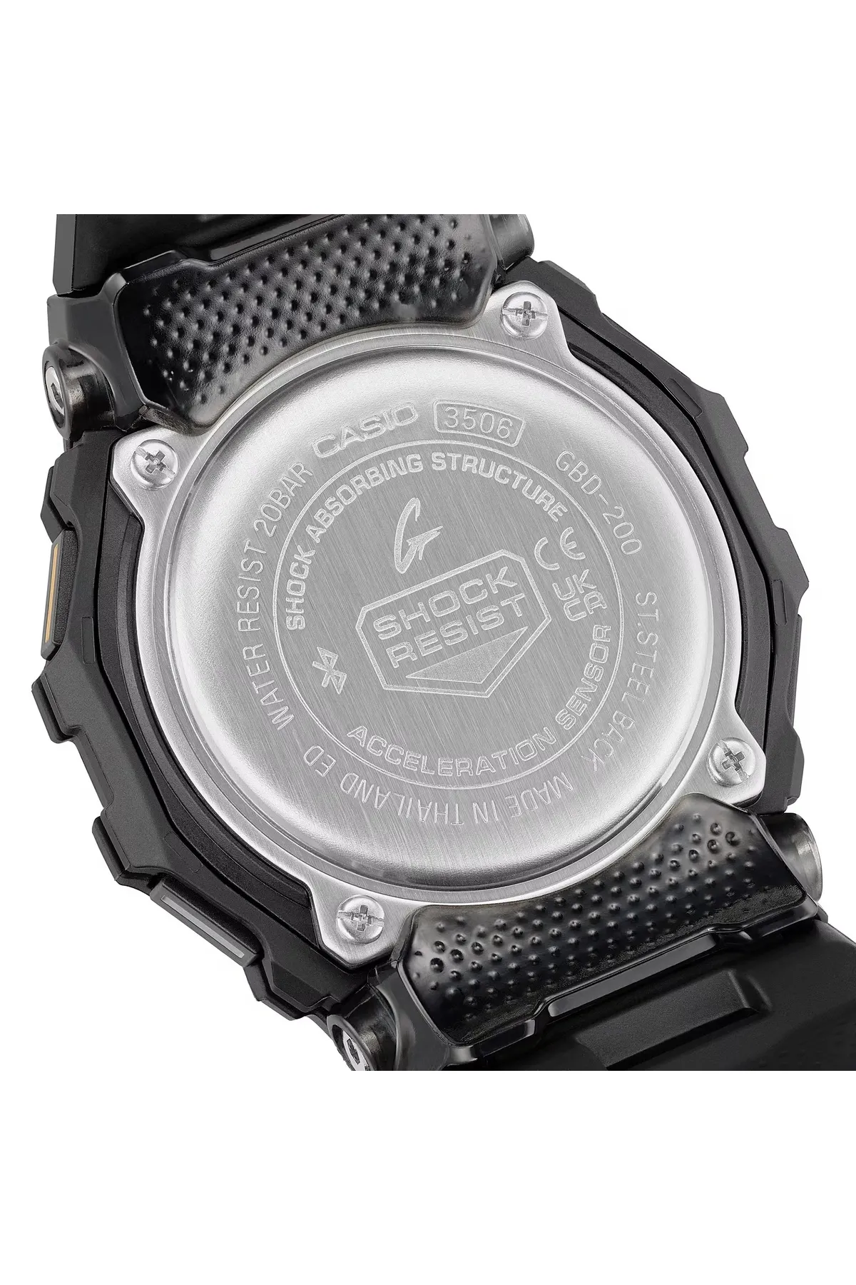 Casio Gbd-200-1A1dr G-Shock Erkek Kol Saati