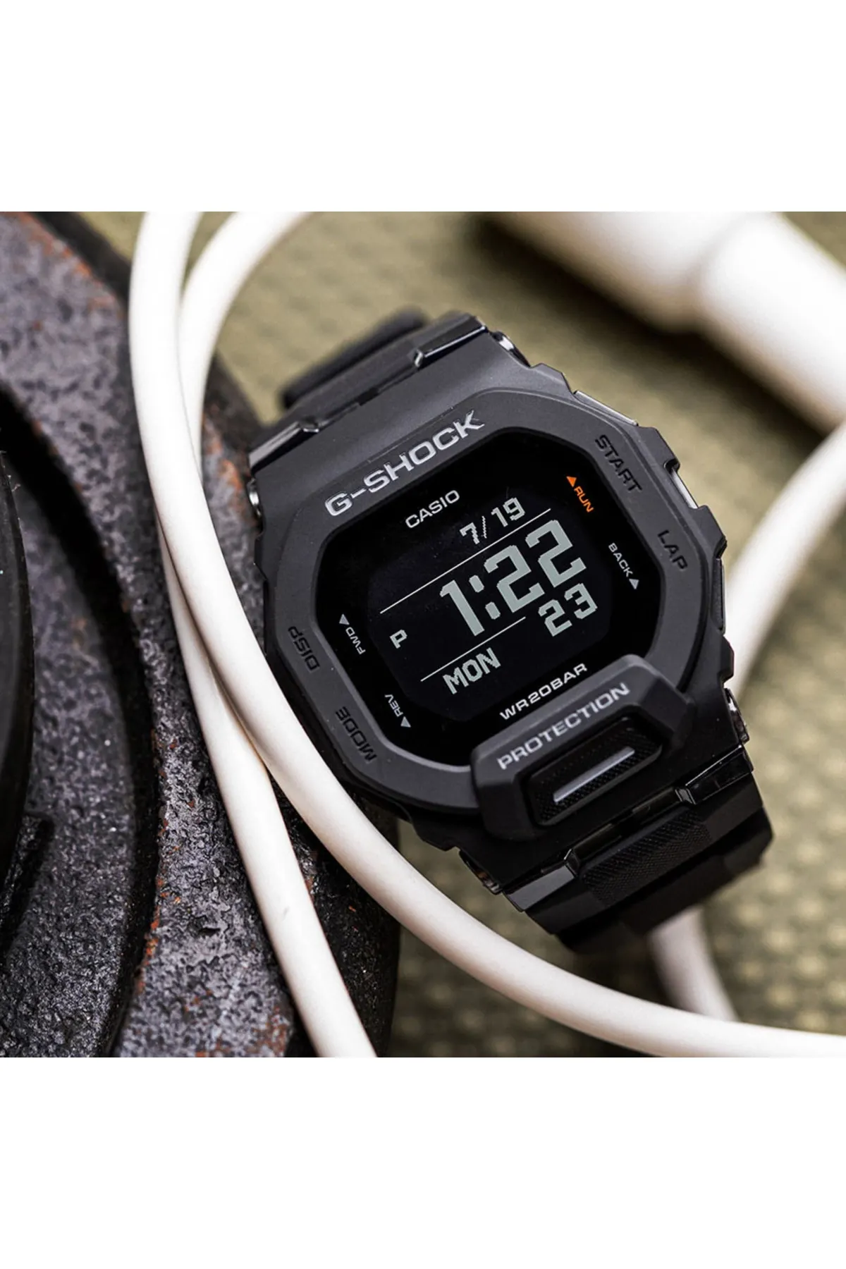 Casio Gbd-200-1dr G-Shock Erkek Kol Saati