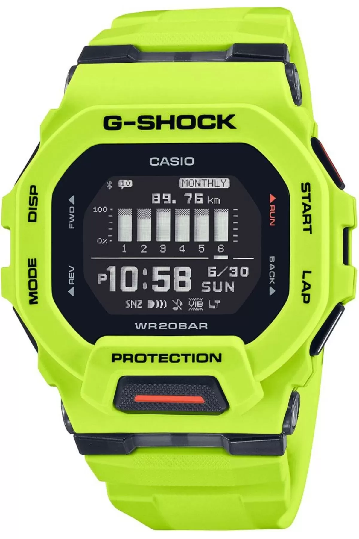 Casio Gbd-200-9dr G-shock Erkek Kol Saati