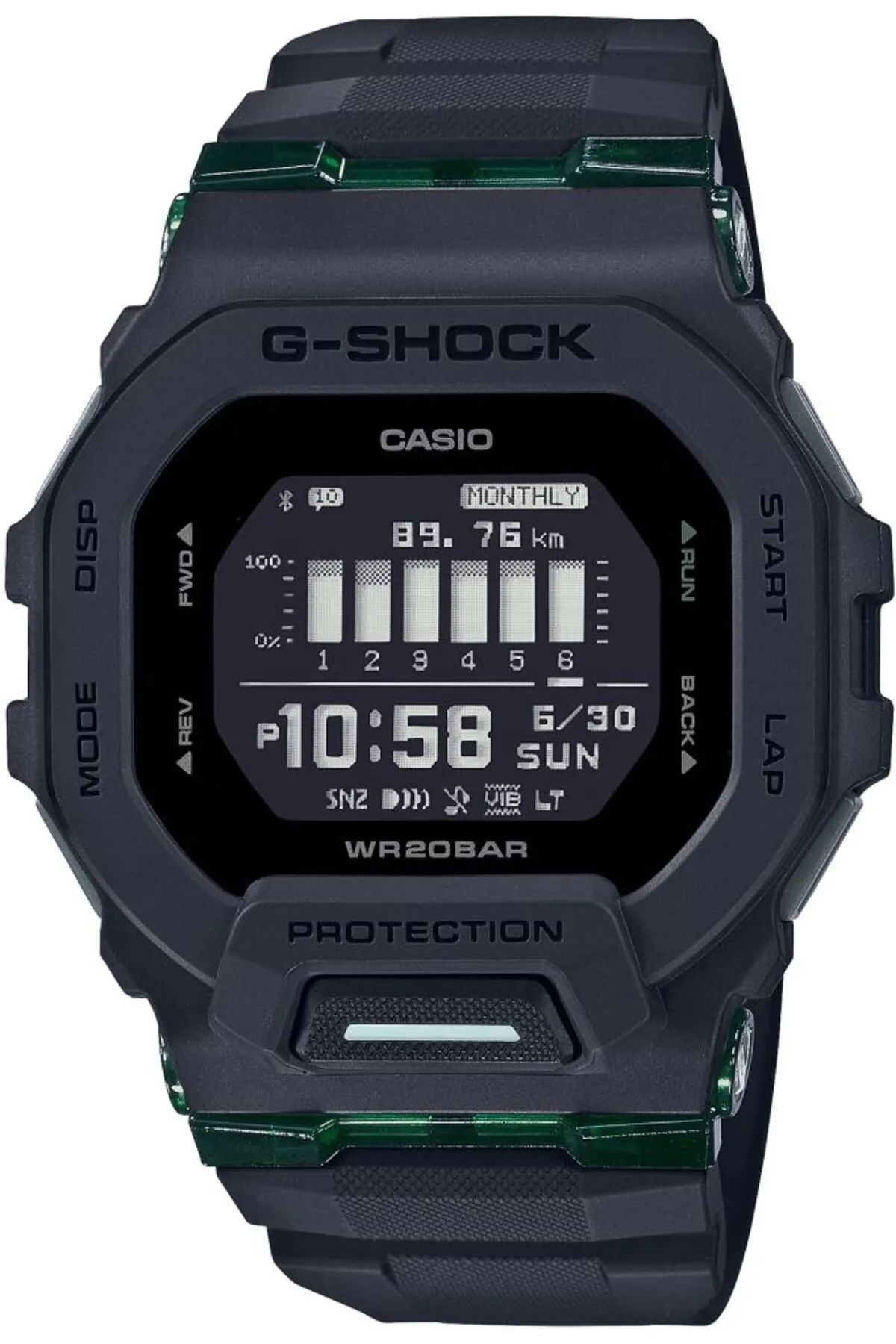 Casio Gbd-200uu-1dr Gshock Erkek Kol Saati