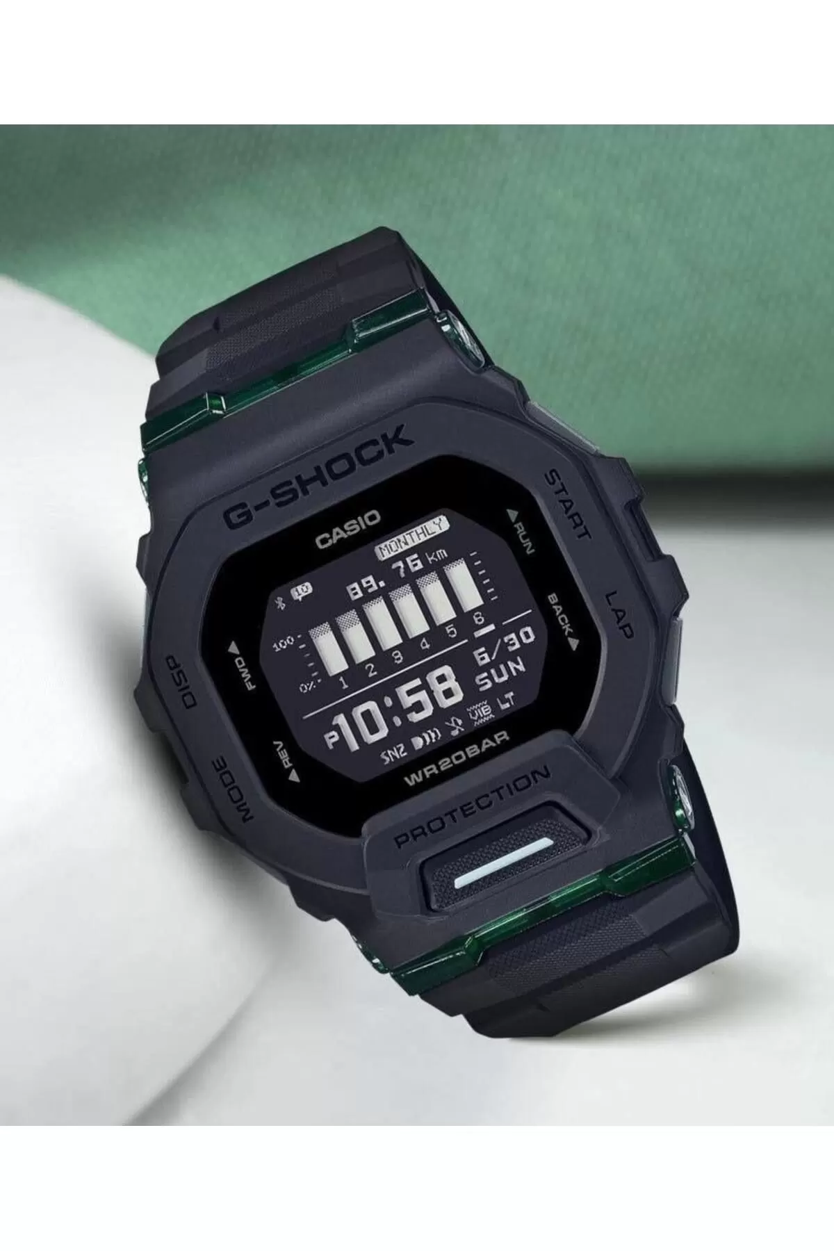 Casio Gbd-200uu-1dr Gshock Erkek Kol Saati