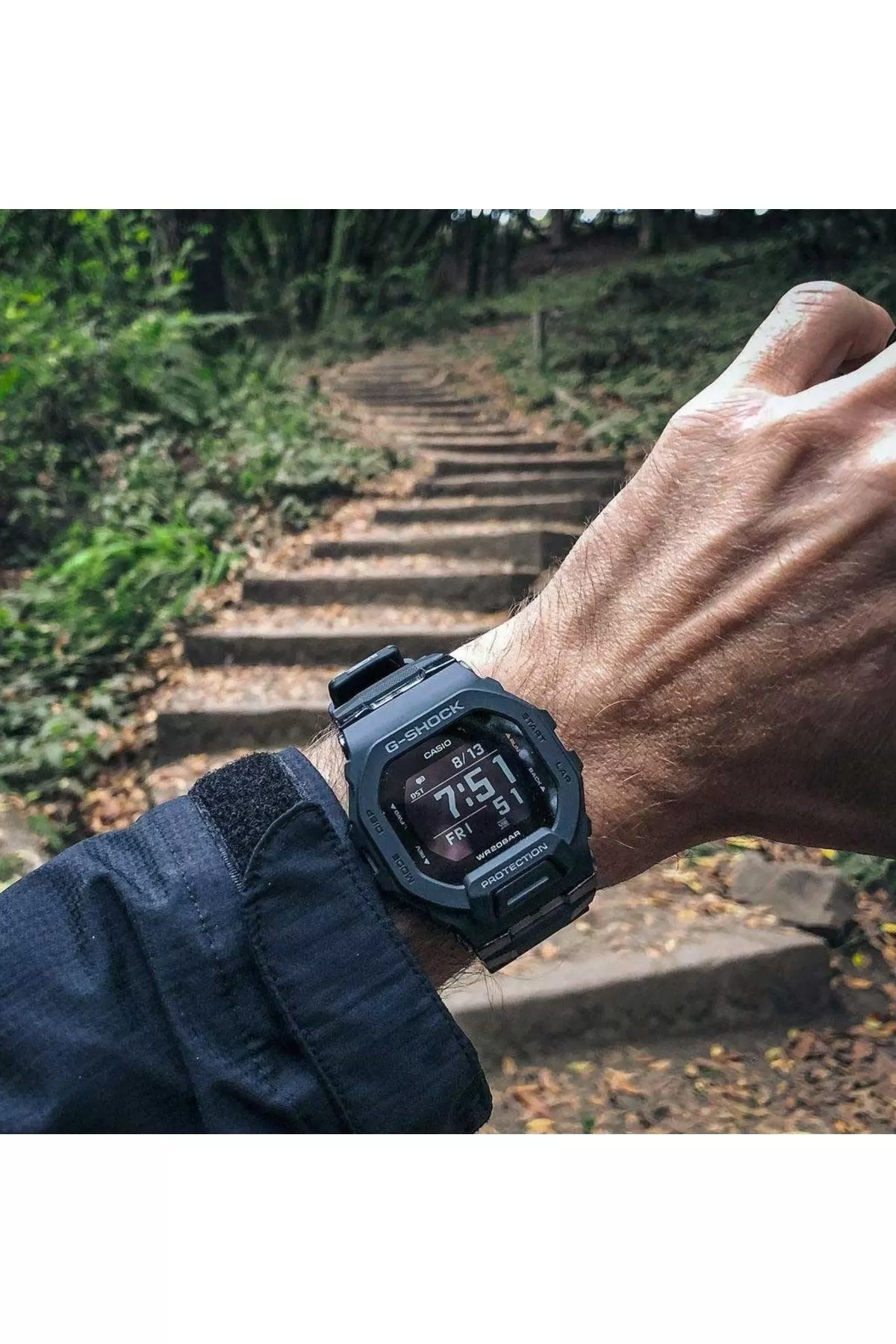 Casio Gbd-200uu-1dr Gshock Erkek Kol Saati