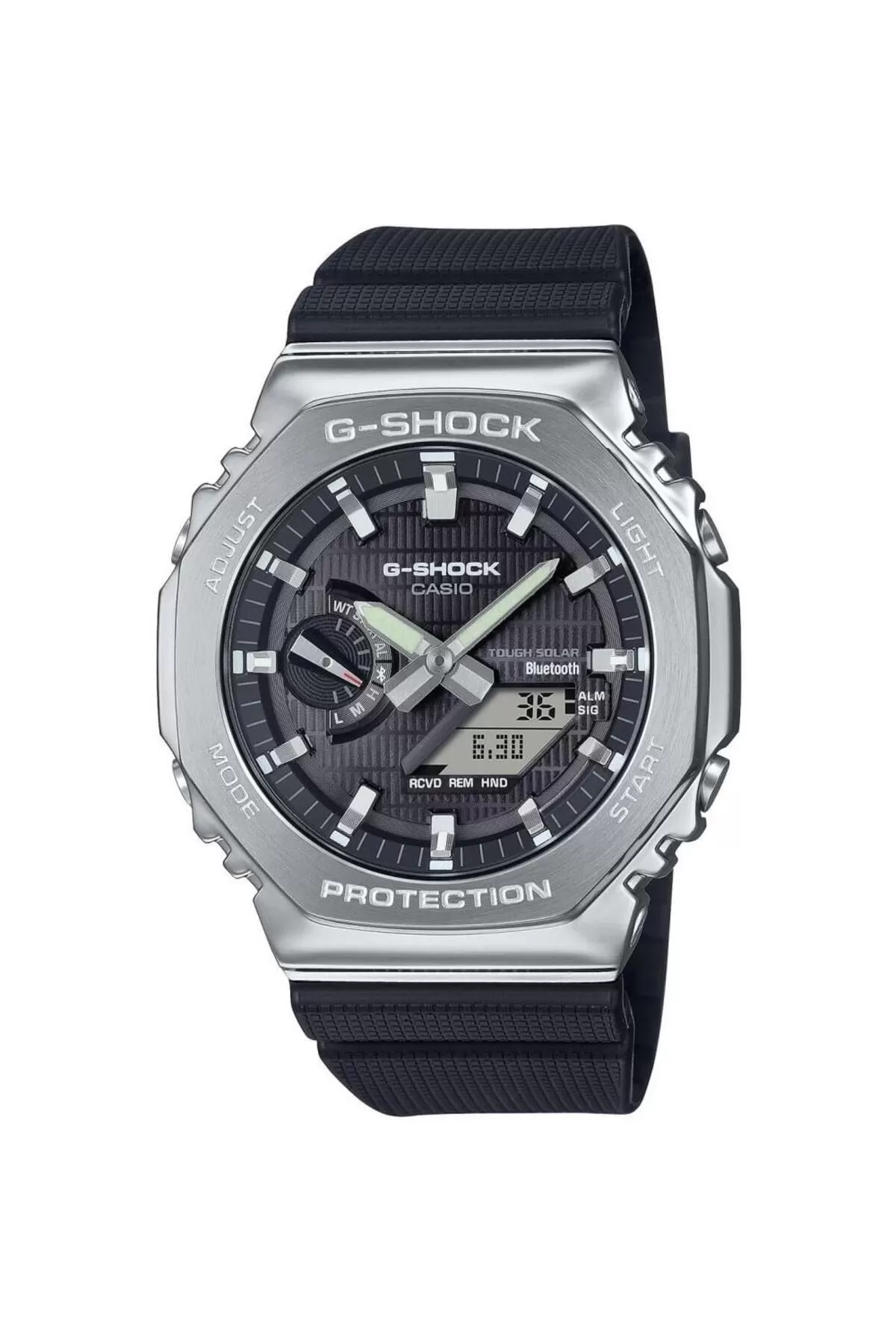 Casio Gbm-2100-1adr G-shock G-steel Erkek Kol Saati