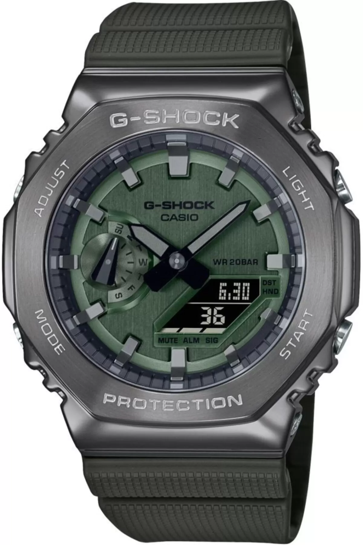 Casio Gm-2100b-3adr G-shock Erkek Kol Saati