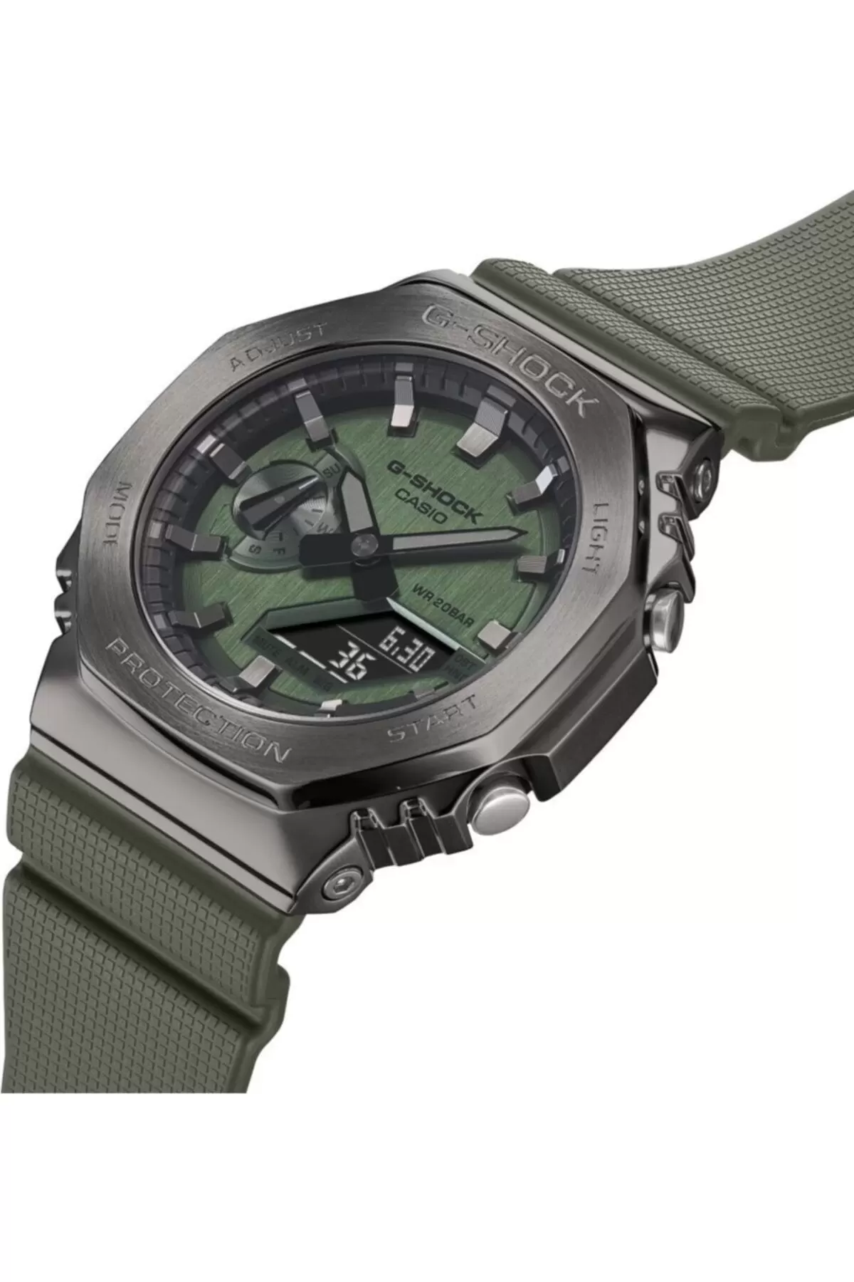Casio Gm-2100b-3adr G-shock Erkek Kol Saati