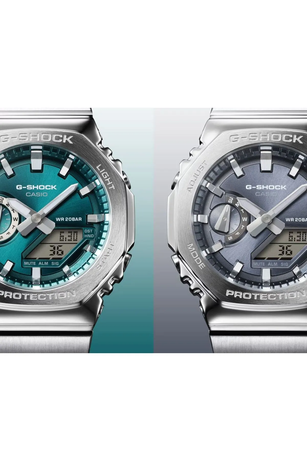 Casio GM-2110D-8ADR Kol Saati