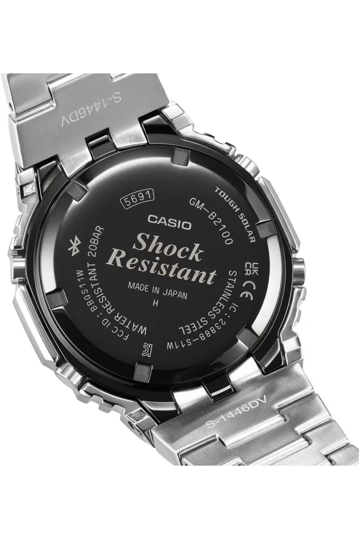 Casio Gm-b2100sd-1cdr Kol Saati